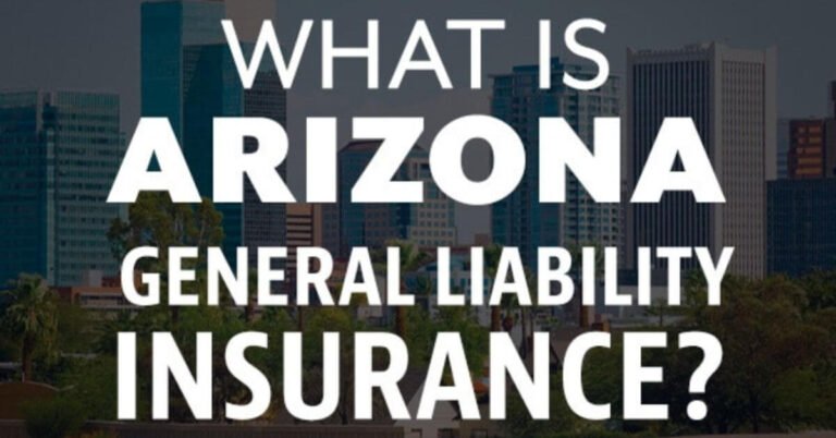 Arizona Business Protection: Exposing the Advantages of General Liability Insurance