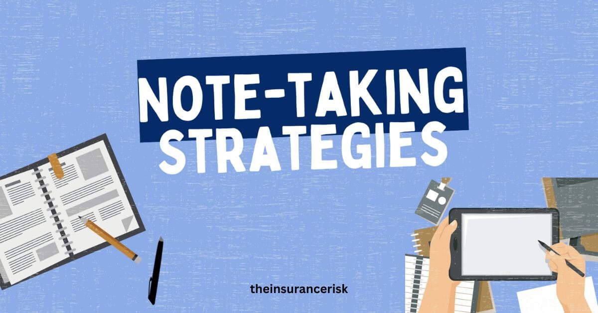 Note-Taking Strategies